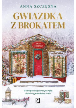 Gwiazdka z brokatem