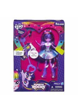 Equestria Girls Twilight Sparkle piosenkarka