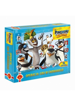 Operacja gra w chowanego Pingwiny z Madagaskaru