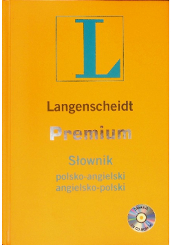 Słownik Premium polsko - angielski