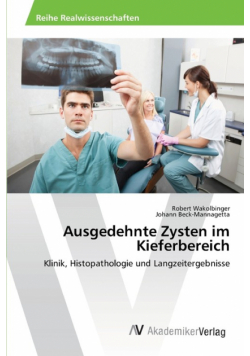 Ausgedehnte Zysten im Kieferbereich