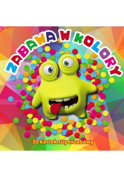 Zabawa w kolory Kolorowanka