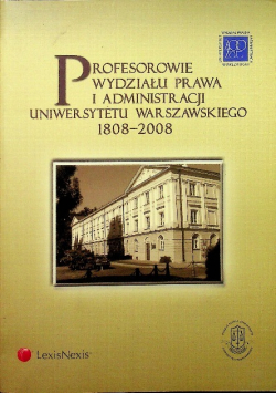 Profesorowie wydziału prawa i administracji