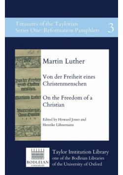 Von der Freiheit eines Christenmenschen - On the Freedom of a Christian