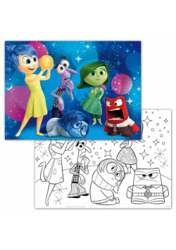 Puzzle dwustronne maxi 150 Inside Out