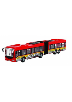 Autobus City Express czerwony