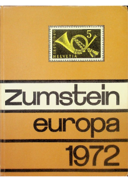 Zumstein Europa 1972