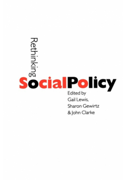 Rethinking Social Policy