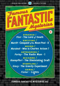 Famous Fantastic Mysteries #3