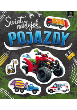 Świat naklejek Pojazdy