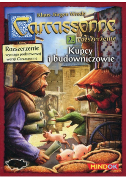 Carcassonne Rozszerzenie 2 Kupcy i budowniczowie