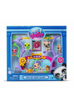 Littlest Pet Shop Zestaw Zwierzaki mają talent