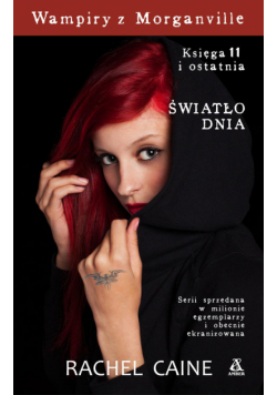 Wampiry z Morganville Księga 11 Światło dnia