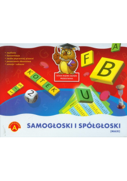 Samogłoski i spółgłoski maxi