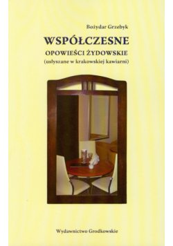 Współczesne opowieści żydowskie