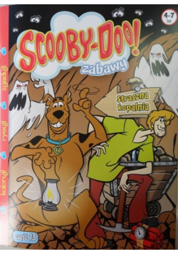 Scooby Doo zabawy 13 Straszna kopalnia
