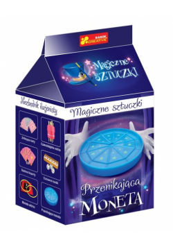 Magiczne sztuczki Przenikająca moneta