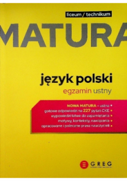 Matura język polski egzamin ustny