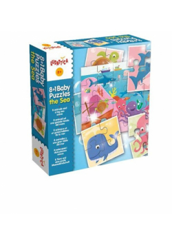 Ludattica Puzzle 8+1 Baby Puzzle Morze