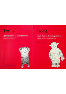 Troll Tom I i II Język duński teoria i praktyka