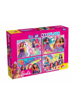 Puzzle 4x48 Barbie