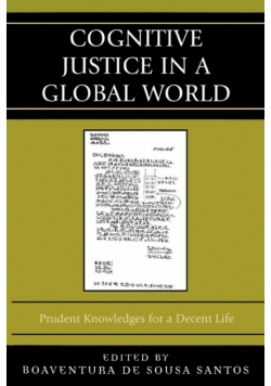 Cognitive Justice in a Global World