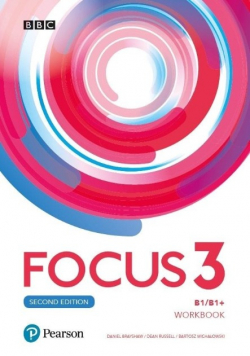 Focus 3 second edition Workbook B1/B1+