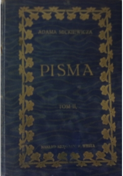 Pisma. Tom II, 1911 r.