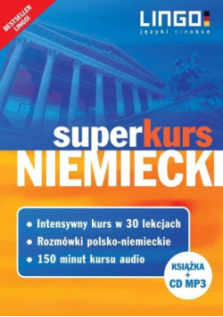 Niemiecki Superkurs Nowy kurs z rozmówkami  z CD