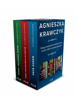 Pakiet: Wśród burz / Kolekcja straconych chwil / Ogród sekretów i zdrad