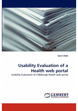 Usability Evaluation of a Health web portal