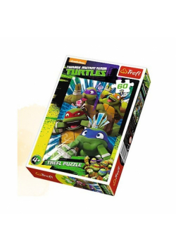 Puzzle Wojownicze Żółwie Ninja Wspólne wygłupy 60