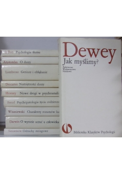 Dewey, zestaw 10 książek