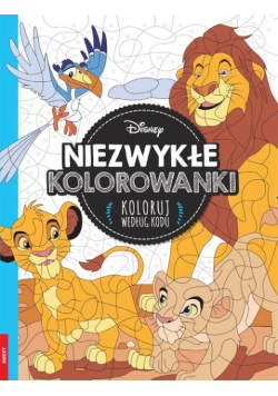 Disney Classic Niezwykłe kolorowanki. Koloruj według kodu