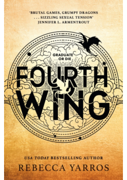 Fourth Wing wer. angielska