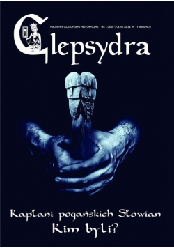 Clepsydra Naukowe czasopismo historyczne nr 1 / 2020