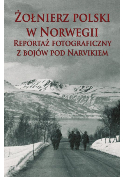 Żołnierz polski w Norwegii.