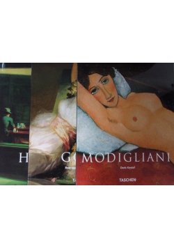 Amedeo Modigliani/Francisco Goya/Edward Hopper