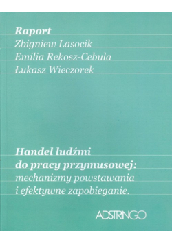 Handel ludźmi do pracy przymusowej: mechanizmy powstawania i efektywne zapobieganie Raport