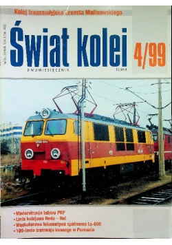 Świat kolei Nr 4 / 99