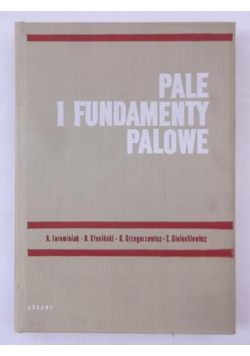 Pale i fundamenty palowe
