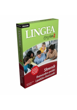 Lingea EasyLex 2 Słownik francusko-polski polsko-francuski