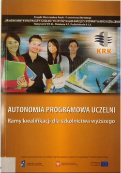 Autonomia programowa uczelni