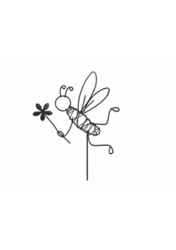 Pszczoła na piku metal 33cm