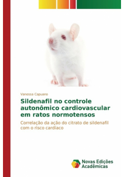 Sildenafil no controle autonômico cardiovascular em ratos normotensos