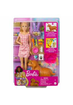 Barbie. Narodziny piesków HCK75