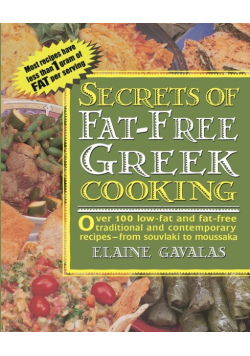 Secrets of Fat-free Greek Cooking