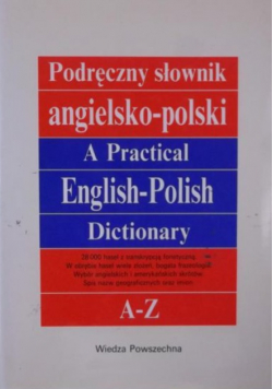 Podręczny słownik angielsko - polski