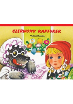 Czerwony Kapturek POP-UP w.3