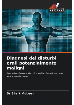 Diagnosi dei disturbi orali potenzialmente maligni
